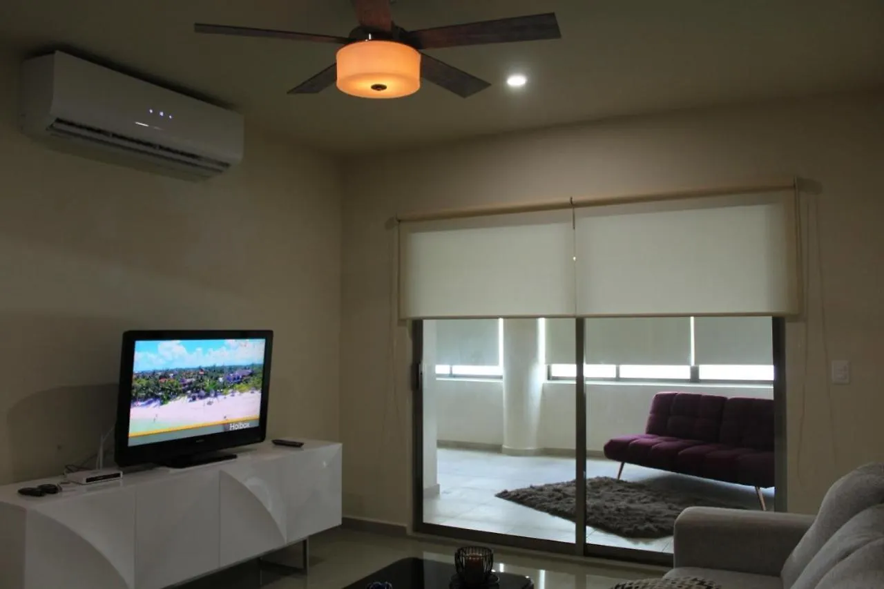 Central And Comfortable Apartment Playa Πλάγια Ντελ Κάρμεν Μεξικό